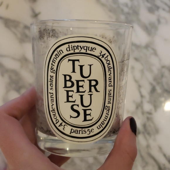 Diptyque Tubereuse 6.8oz candle, empty in box - Picture 2 of 5